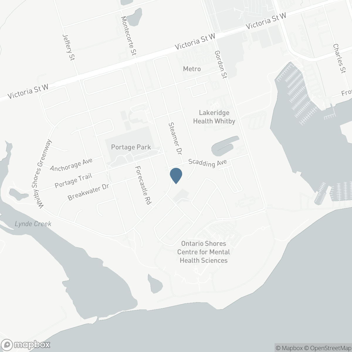 416 WHITBY SHORES GREENWAY, Whitby, Ontario L1N 9R5